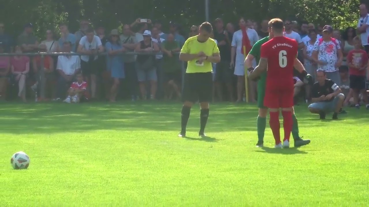 Elfmeterschießen: TV Straßdorf - TSV Hüttlingen 4:4 n.E. 9:8 (13:12) - [Relegation]