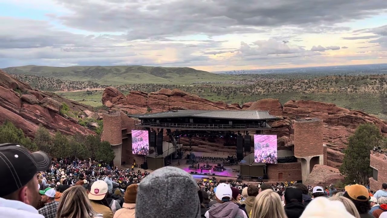 Burn Flicker Die - American Aquarium live from Red Rocks 5/9/24