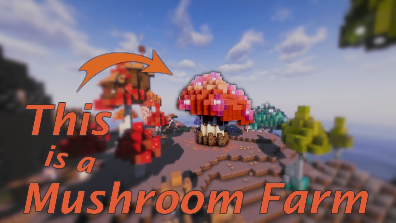 This Mushroom Is HIDING Something Inside... (Lightcraft #9)