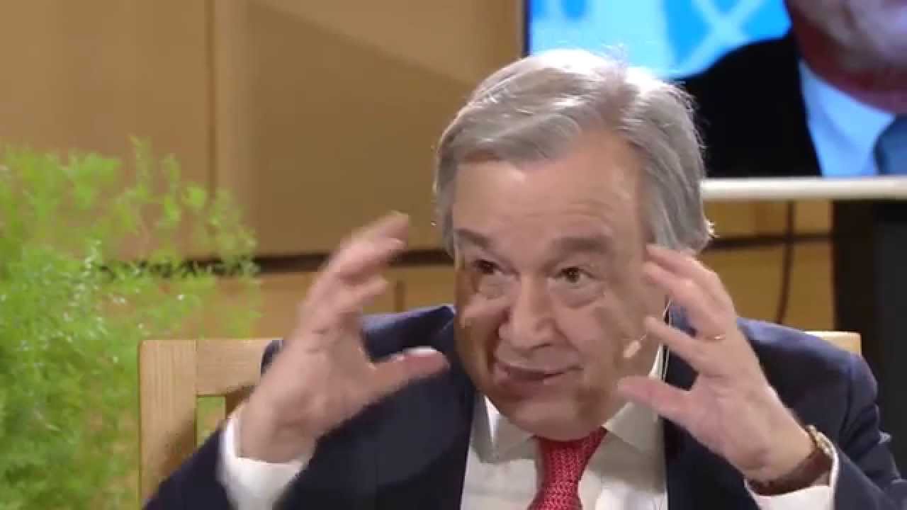 2015 Débat annuel Sergio Vieira de Mello (Français)
