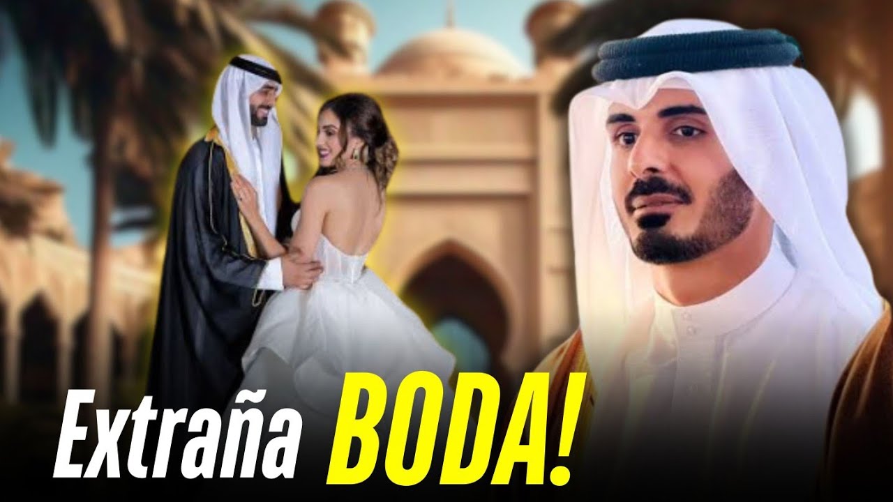 LA INUSUAL BODA DEL PRÍNCIPE KHALIFA DE QATAR EL 