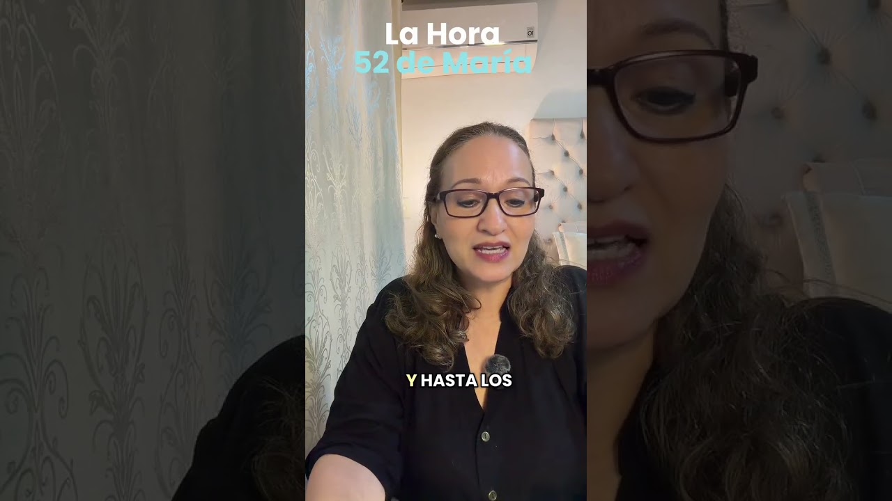 La hora de María, cápsula diaria de amor para ti 🥰🌹❤️📿