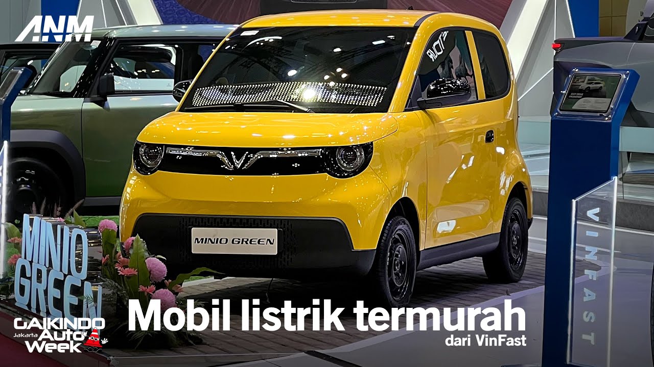 VinFast MINIO Green : Buat yang budgetnya super ngepas!