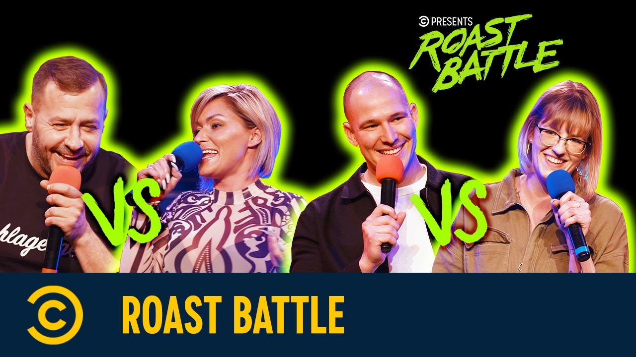 Willi Herren vs. Jasmin Herren | Roast Battle | S02E03 | Comedy Central Deutschland