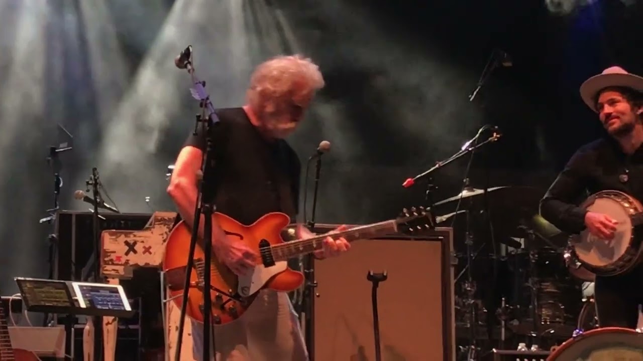 Bob Weir & The Avett Brothers “When I Paint My Masterpiece” Lockn 8/27/17 #bobweir #bobdylan 