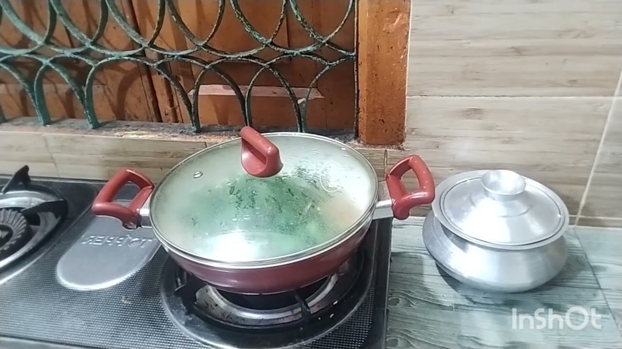 আজ রান্না করছি কুচি চিংড়ি দিয়ে লাই সাক কেমন লেগেছে বলবেন👍👍👍