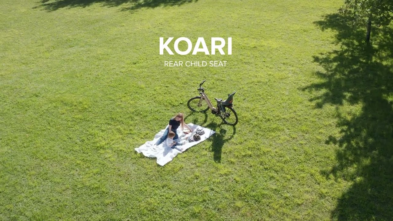 Koari Polisport Rear Bicycle Seat