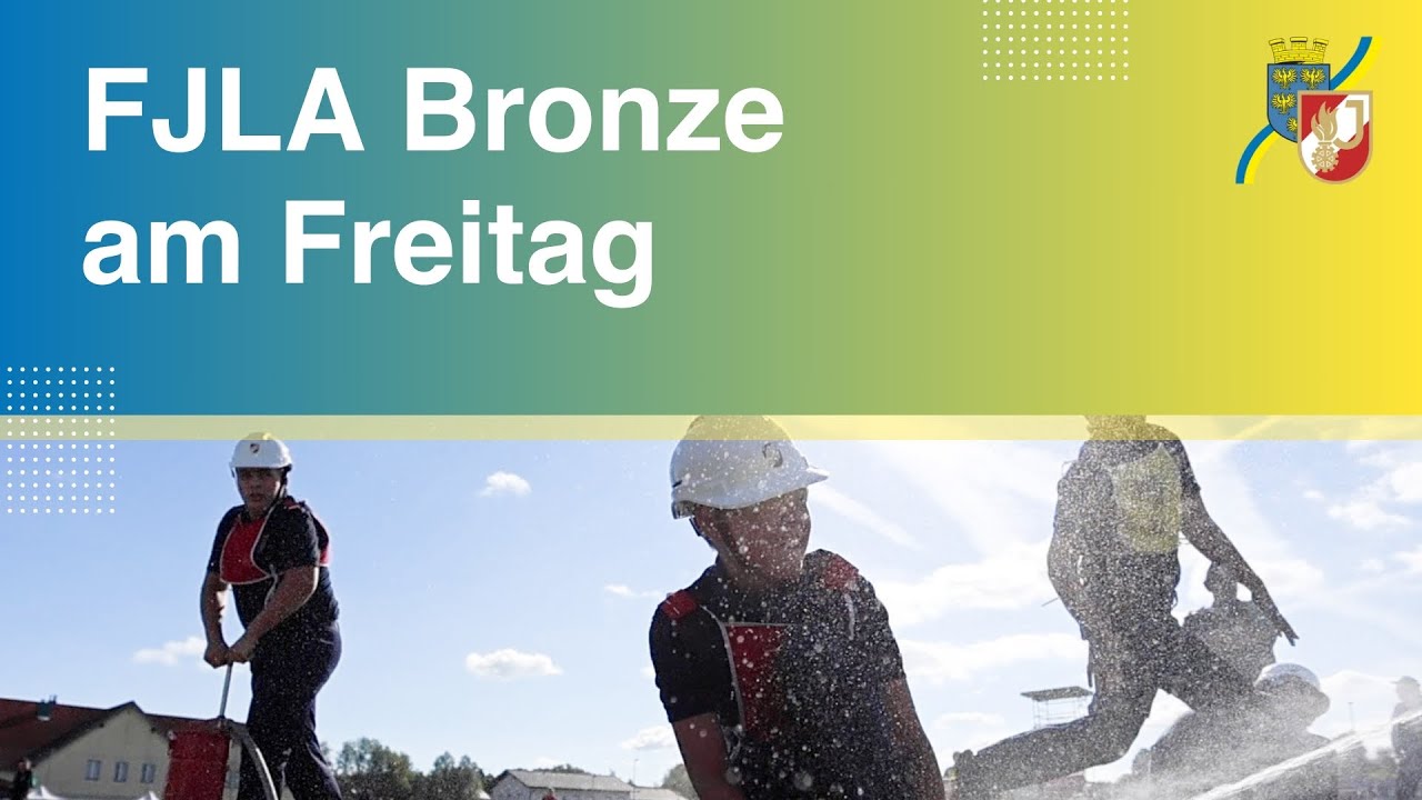FJLA Bronze am Freitag beim 50. Landestreffen