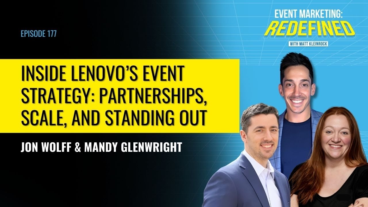 Стратегия Lenovo в области проведения мероприятий: партнерства, масштаб и умение выделяться.