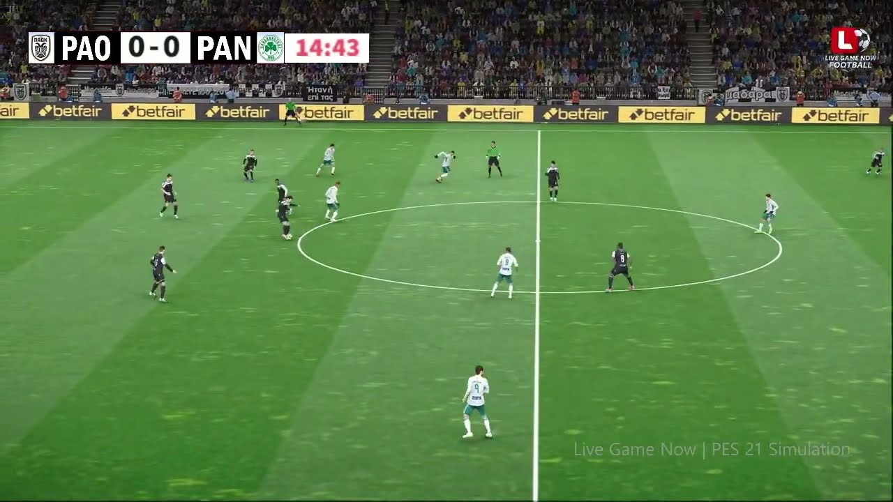 LIVE: PAOK vs Panathinaikos | Greek Cup - Play Offs 2026 | Live Match Today | eFootball Gameplay