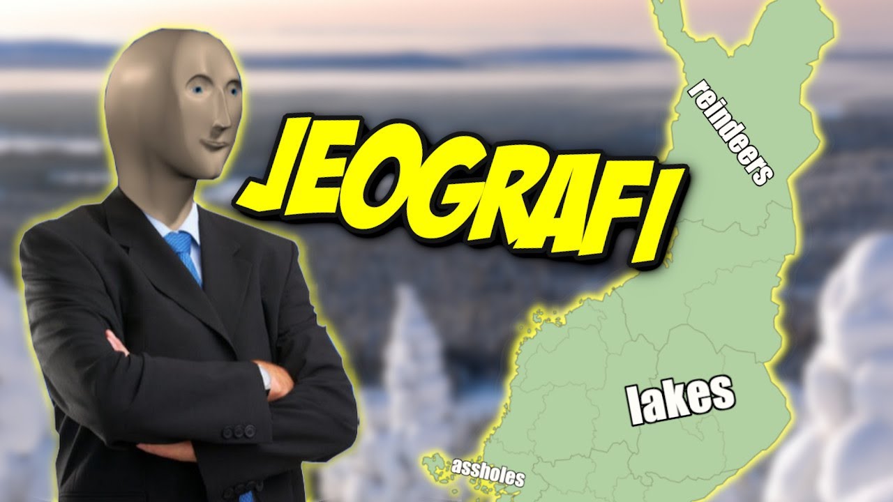 Geography of Finland