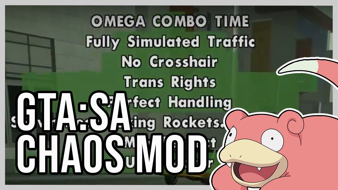 Why do I do this to myself? - Jelly Tries GTA:SA Chaos Mod Part 1