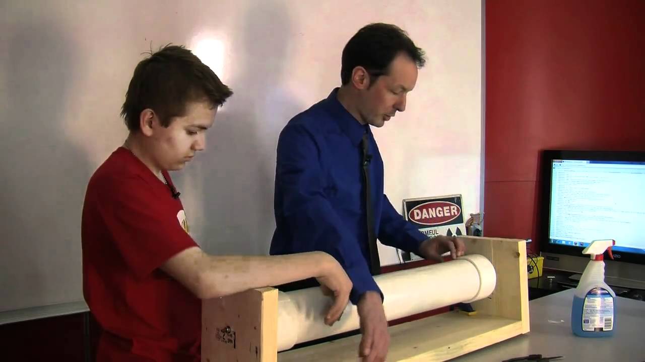How to - Home Built Tesla Coil - Winding the Secondary Coil Pt3
