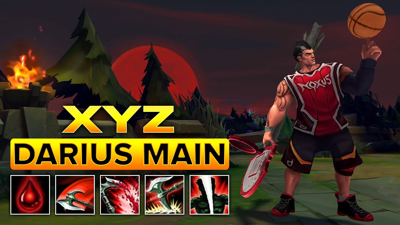 High Elo Darius Montage 2024 - Grandmaster Darius Main Plays Season 14