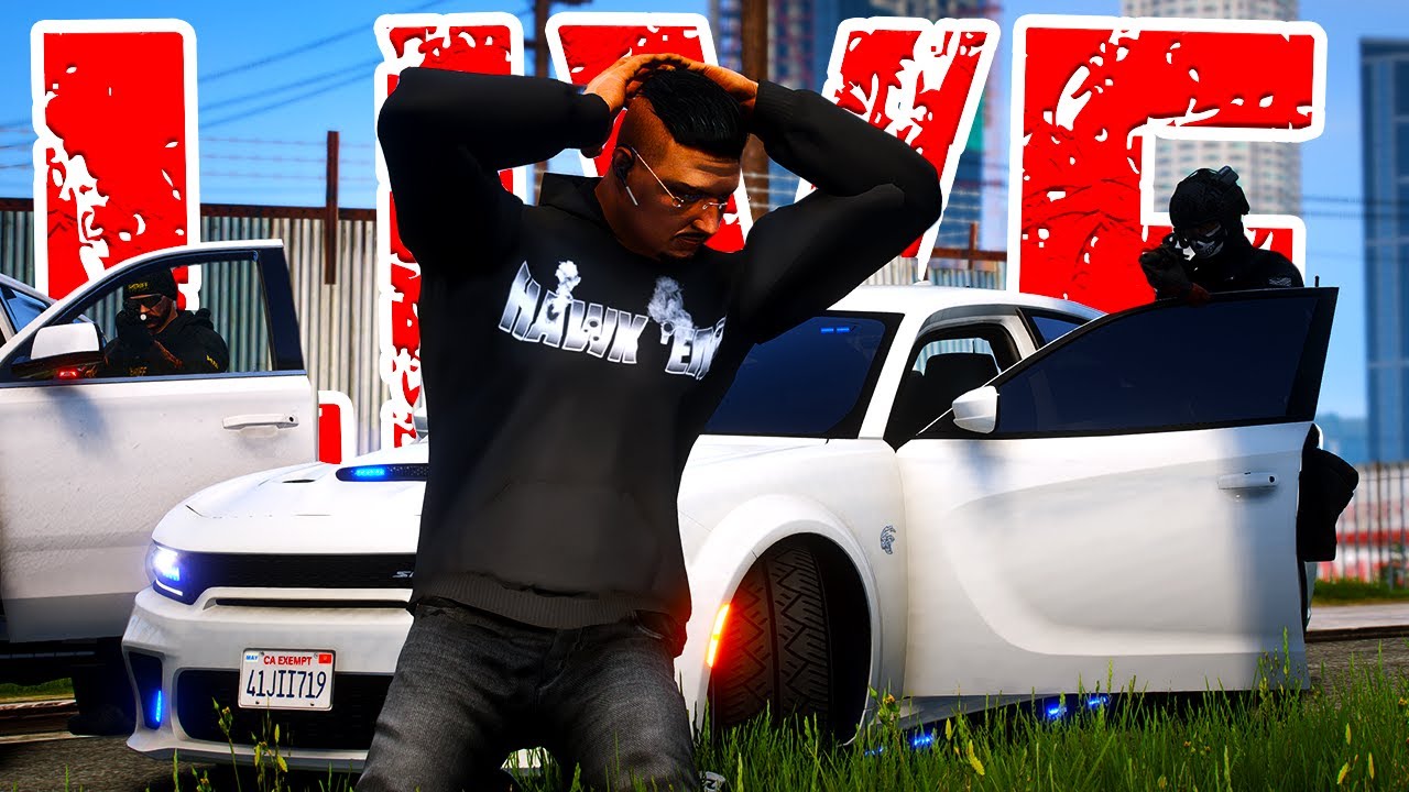 🔴LIVE - Confronting Dangerous Gangs in GTA 5 RP @Stevethegamer55