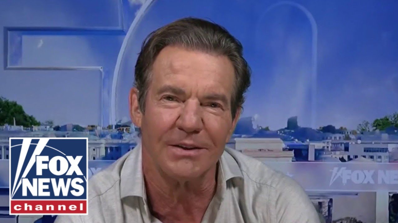 Dennis Quaid on Ronald Reagan's legacy: 'He left several'