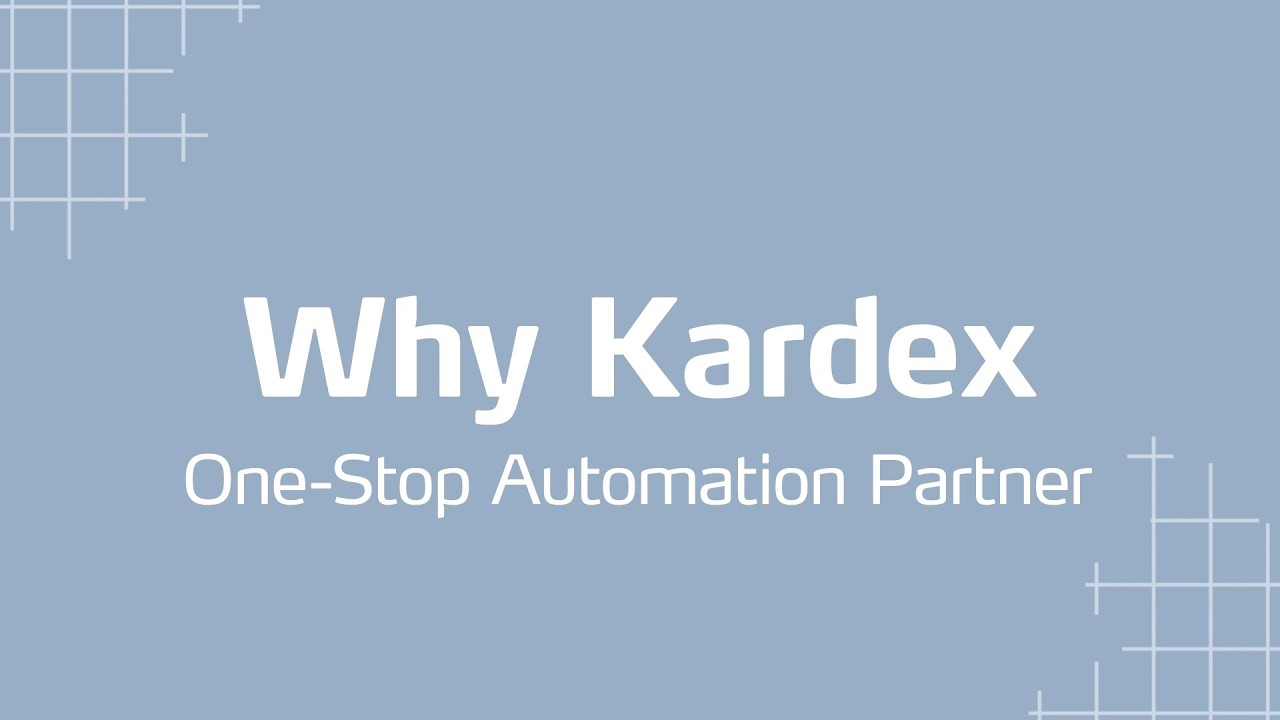 Your One-Stop Automation Partner in Intralogistics | Kardex
