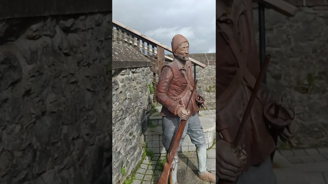 Elizabeth Fort, Cork, Ireland