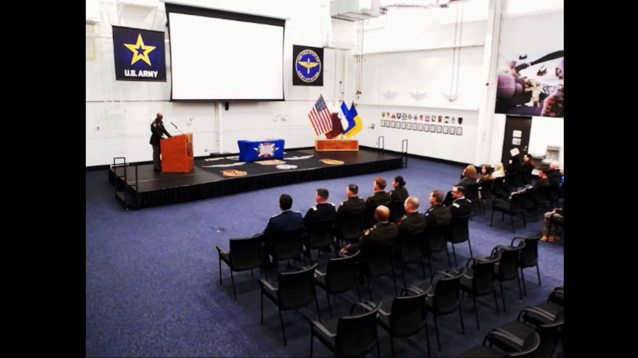 128th AVN BDE Fort Eustis WOTD Graduation