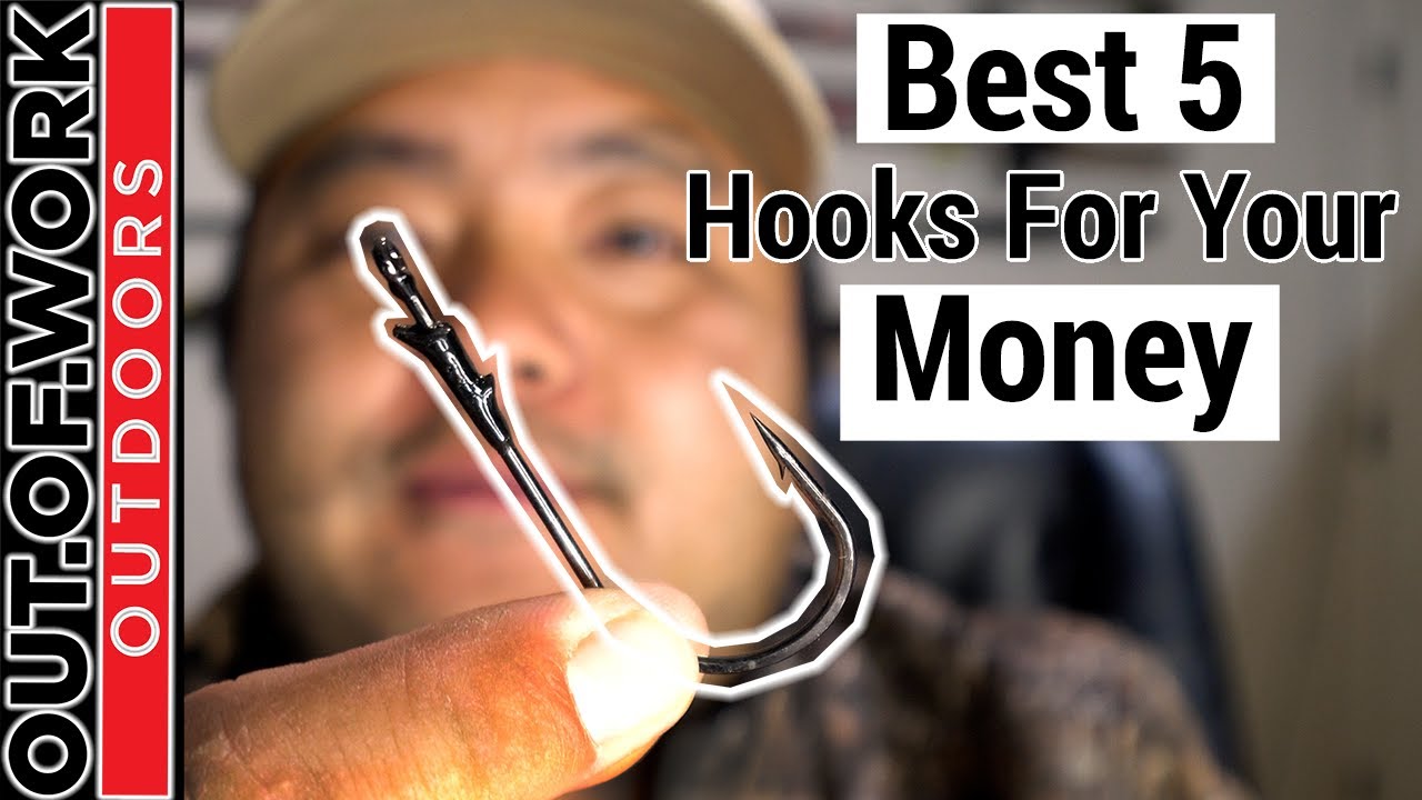 5 years later I Picked these 5 Hooks  - OOW Outdoors