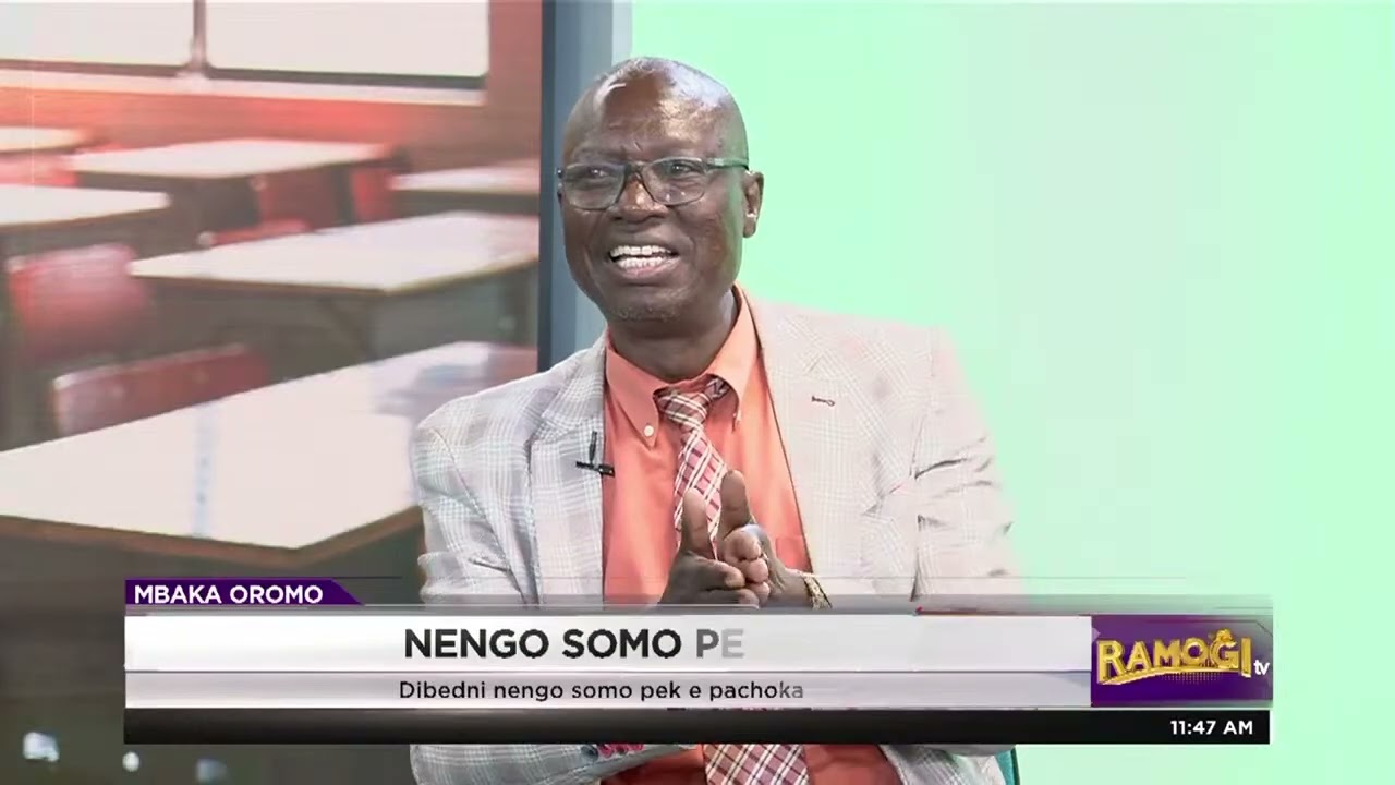 Hesbon Otieno: Kik wachun jonyuol gi nengo somo kod unifom ma ok ginyal