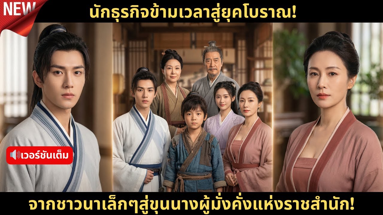 นักธุรกิจข้ามเวลาสู่ยุคโบราณ! จากชาวนาเล็กๆสู่ขุนนางผู้มั่งคั่งแห่งราชสำนัก!