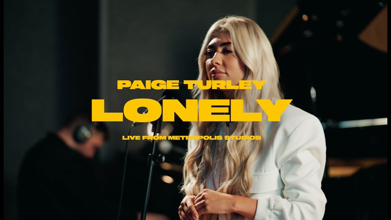 Paige Turley - Lonely Tonight (Acoustic)