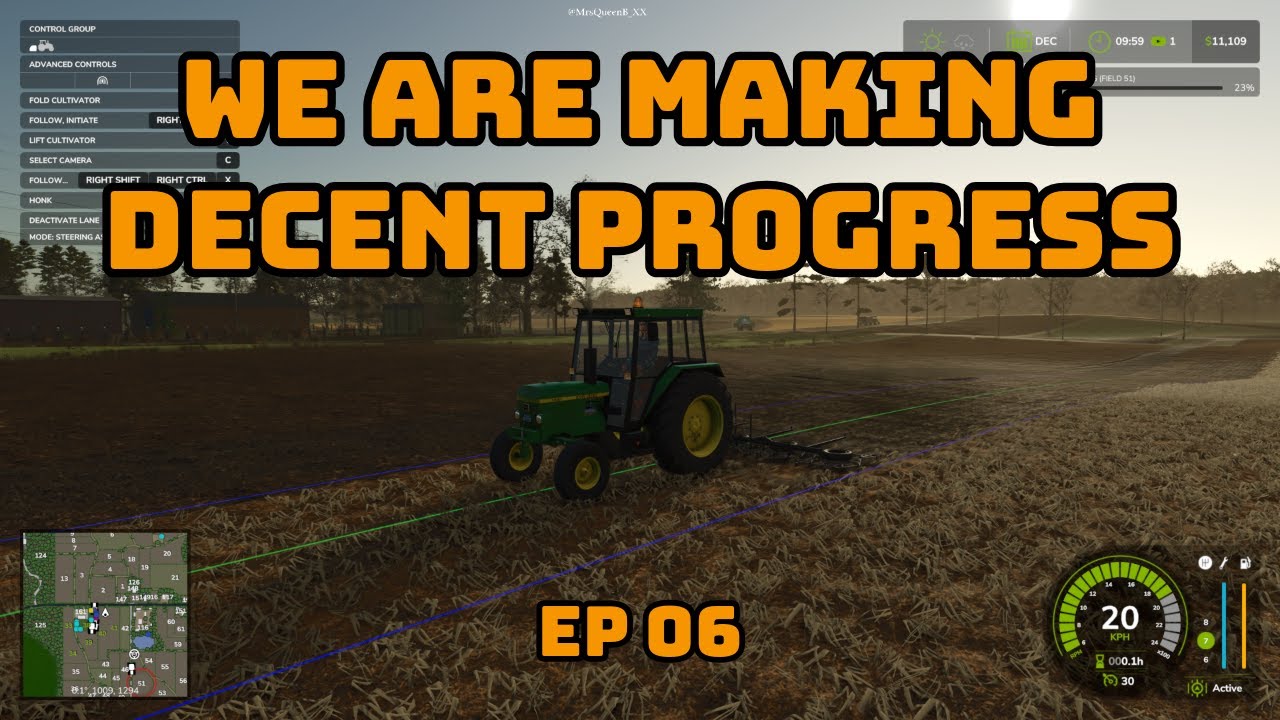 FS 25 • We Are Making Decent Progress • Starowies • Ep 06 • Series 1