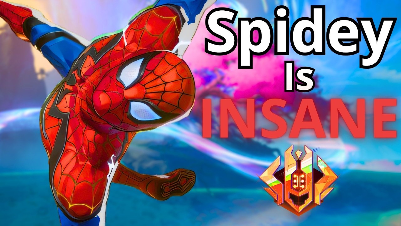 Why Spider-Man Is the Most INSANE Diver in Marvel Rivals