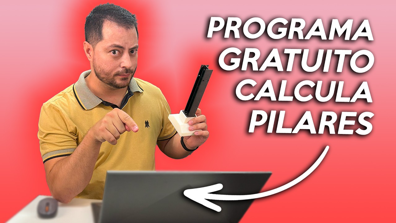 CÁLCULO de PILAR na PRÁTICA. Como CALCULAR um PILAR na PRÁTICA? Cálculo de PILARES de CONCRETO.