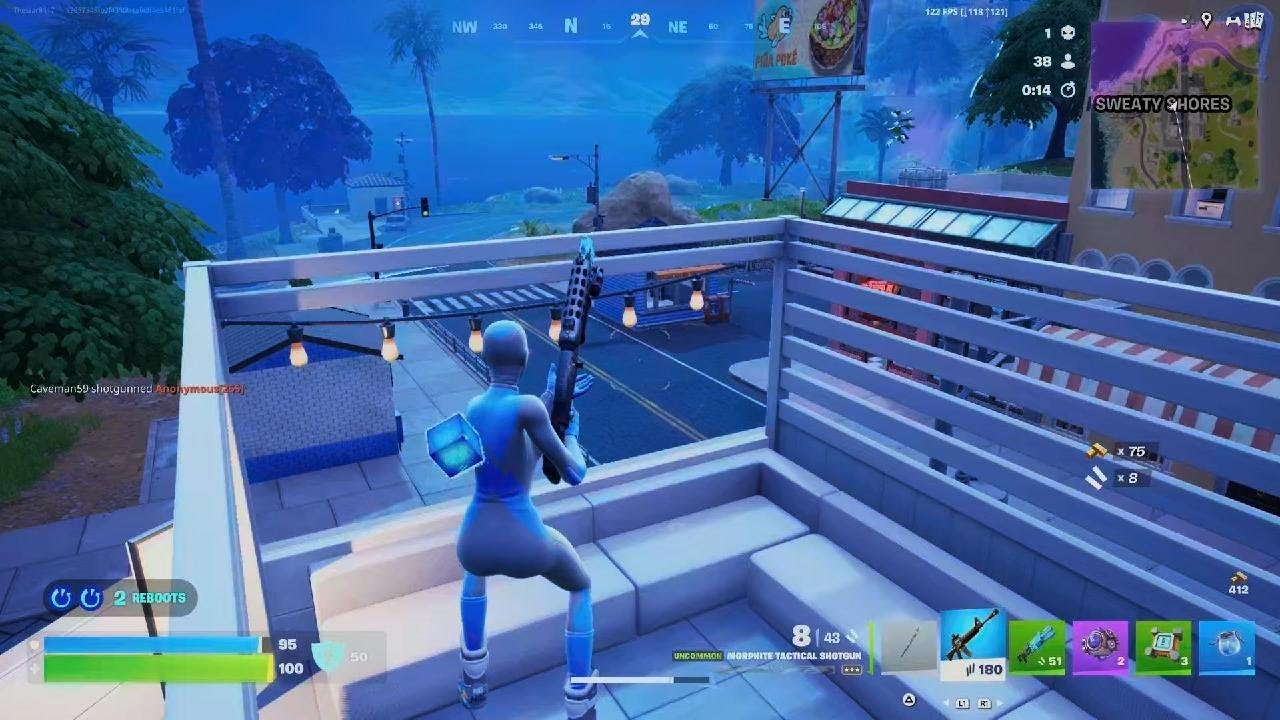 RARE!! Mythic hyper-burst pistol high kill gameplay!