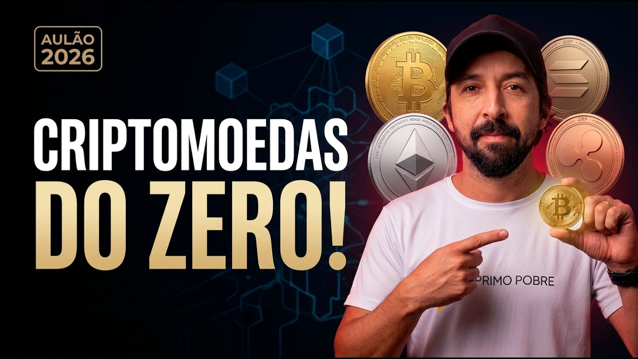 AINDA VALE A PENA INVESTIR EM CRIPTOMOEDAS EM 2026?