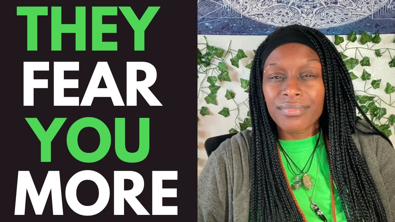 THEY “FEAR” YOU MORE THAN YOU THINK CHOSEN ONES 🌟THEY’RE SCARED 😱 YOU WILL FIND OUT‼️