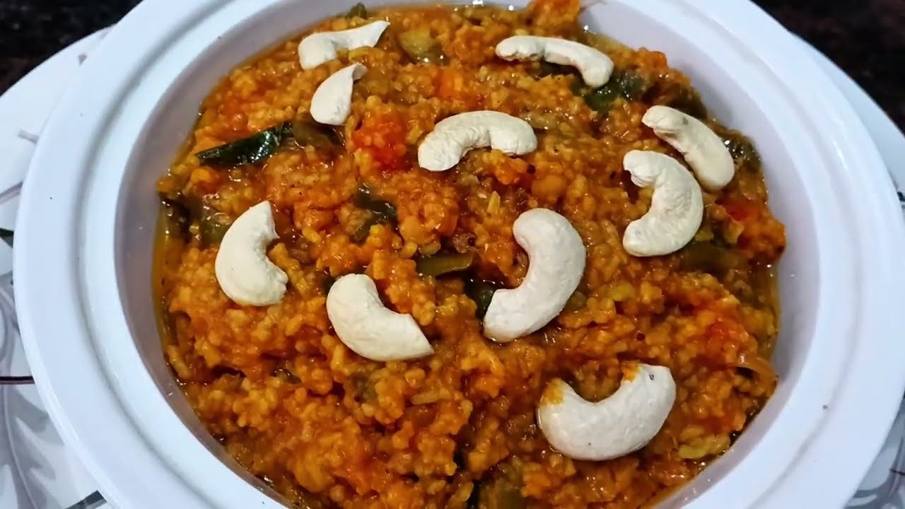 Karnataka special bisi bele bath 