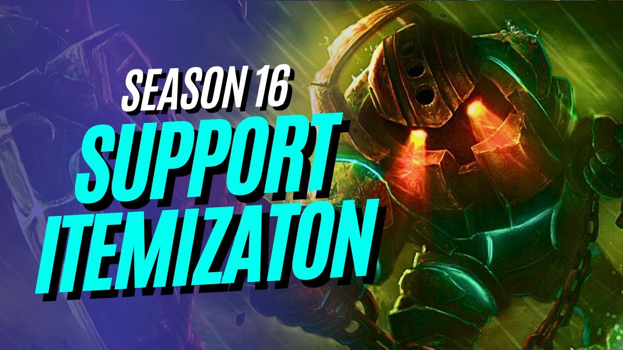 Support Itemization Fundamentals - What to Build and Why (Season 16) | How to itemize as Support
