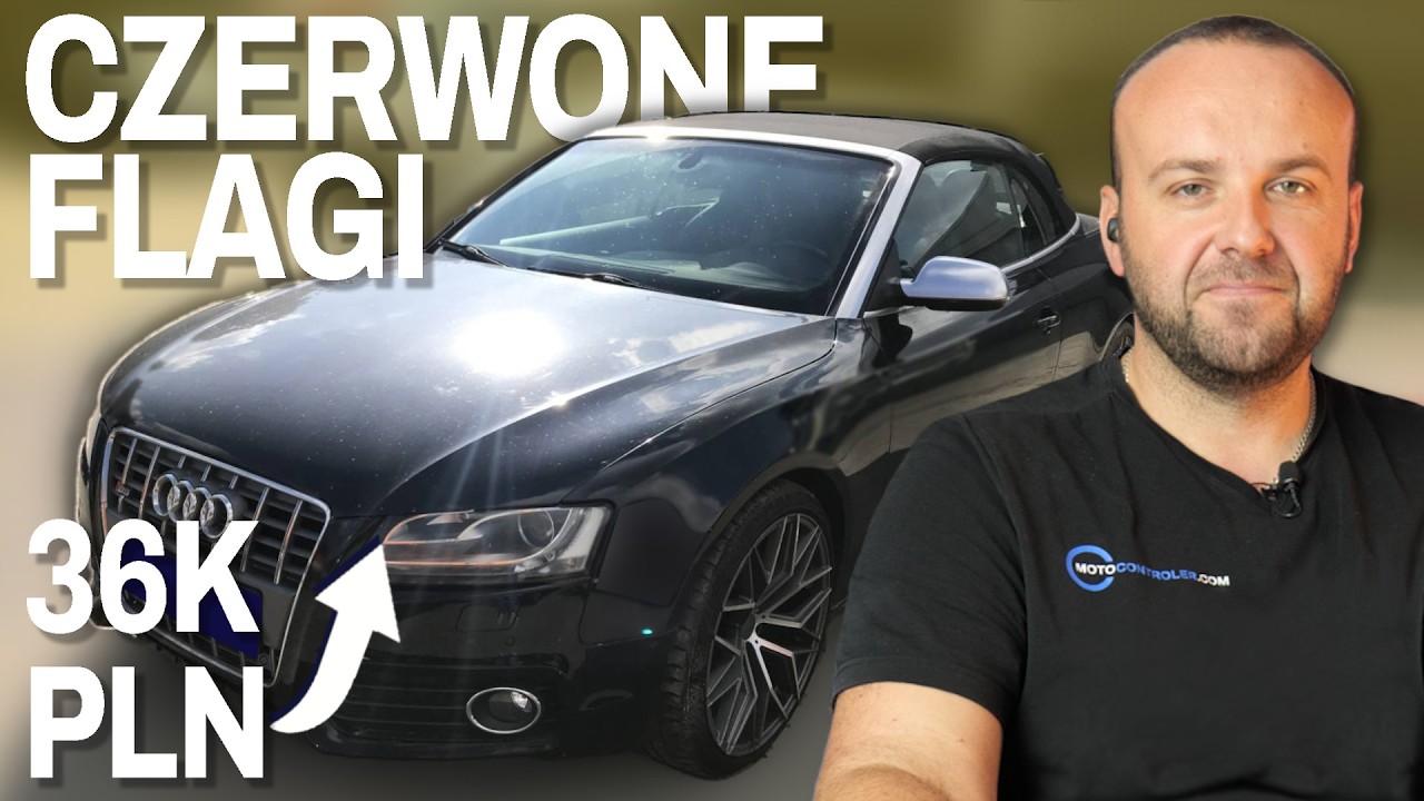 Same czerwone flagi - Audi S5 Quattro 3.0 TFSI 333 KM 2010 rok 230000 km 35000 zł