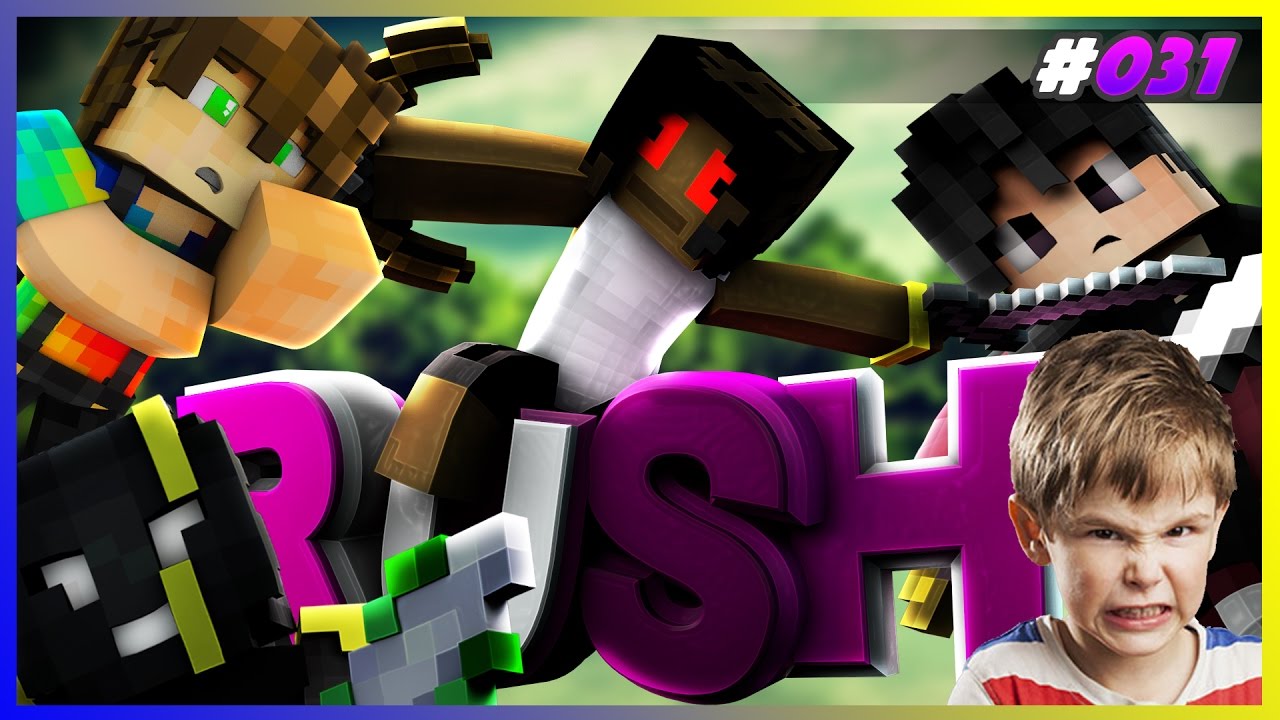 DIAMO DEVIENT FOU XDDDD - Rush Funcraft (ft. Tweatz & SplashWear)