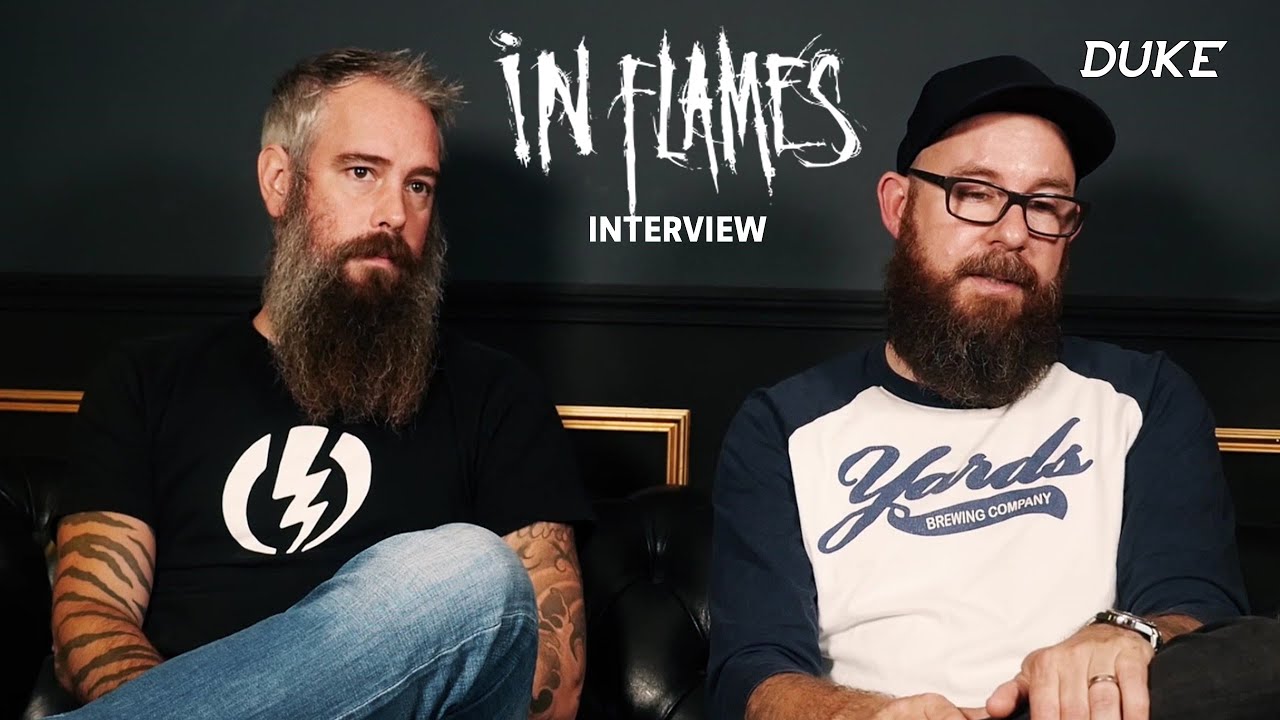In Flames - Interview Anders Frid&eacute;n & Bj&ouml;rn Gelotte - Paris 2016 - Duke TV [DE-ES-FR-IT-RU Subs]