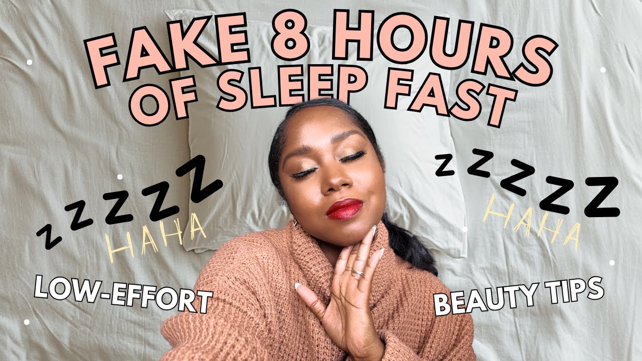 Look Well Rested Without Sleep: FAST Beauty tips to not look tired