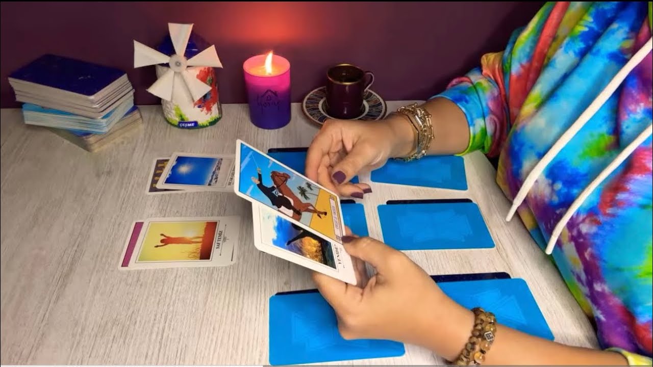 Biz onunla neden olamıyoruz beklemeli miyim? Ne yapmalıyım? Tarot Açılımı @aysegulerginvlog 🩵💜💚