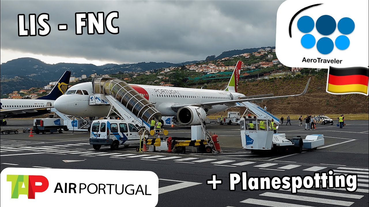 TRIP REPORT | TAP Portugal A321neo | Lissabon - Funchal (LIS - FNC) | Economy Class | + Spotting 🇩🇪