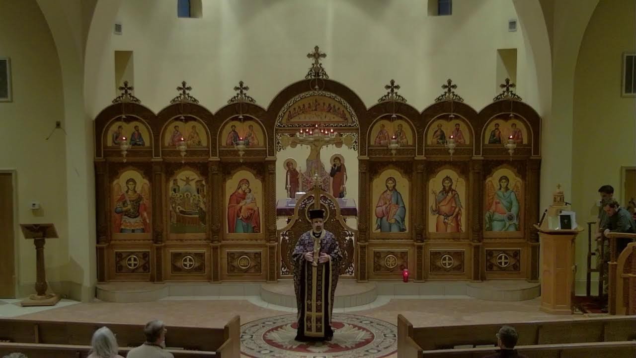 Great Compline (February 23, 2026)
