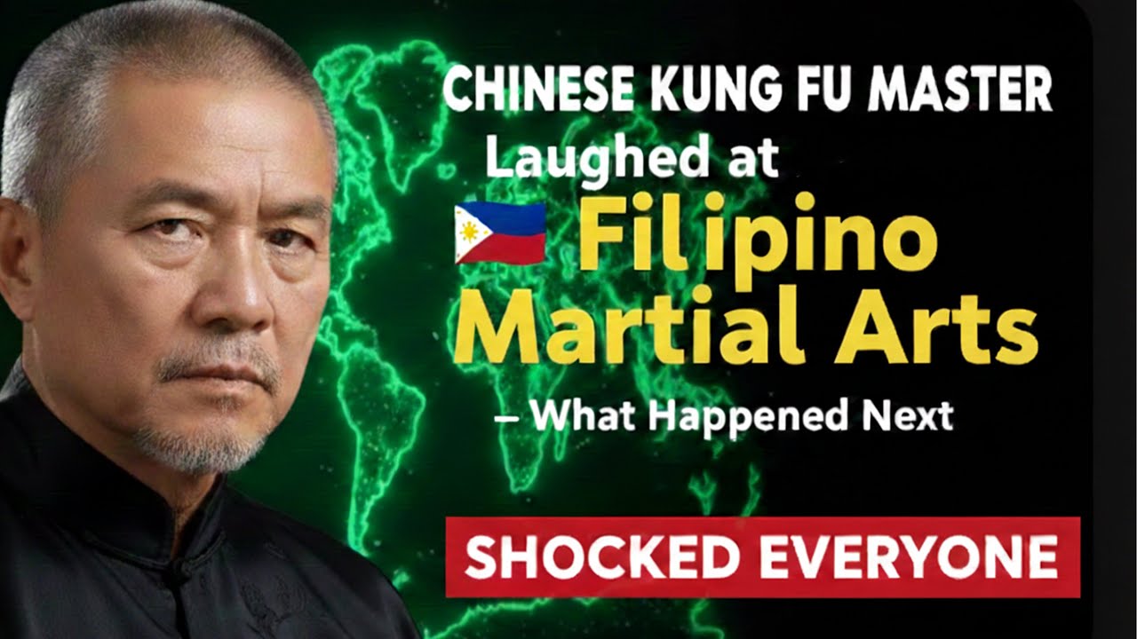 Chinese Kung Fu Master Laughed at Filipino 🇵🇭 Martial Arts – What Happened Next Was Unexpected!