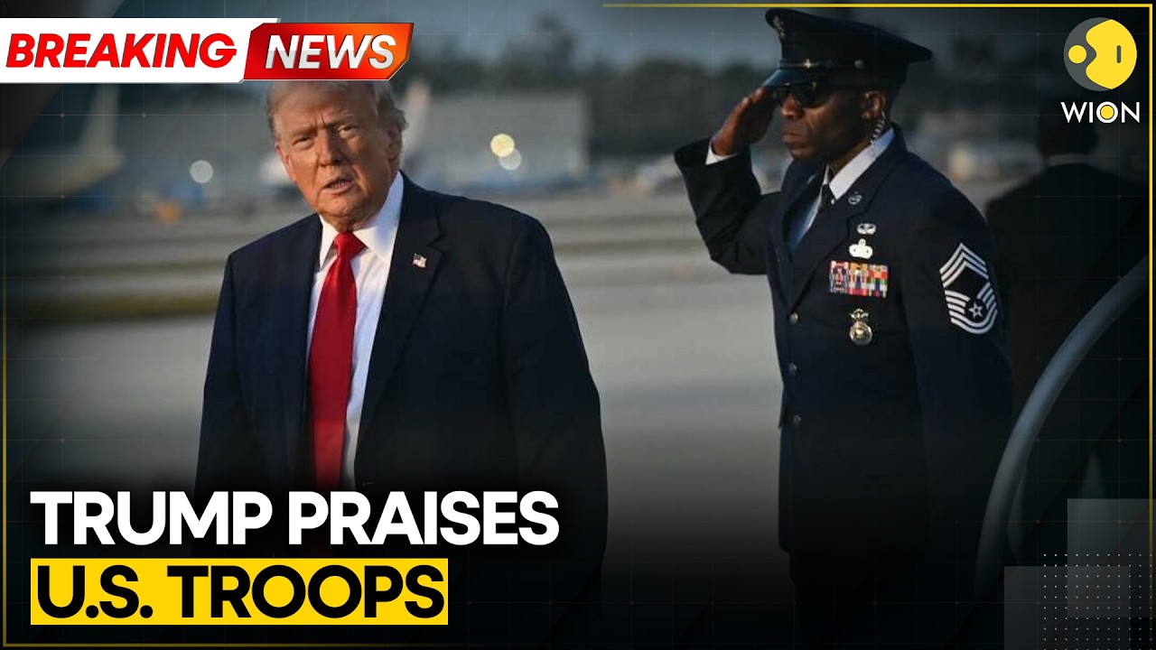 US-Iran War: Trump Praises US Armed Forces As War With Iran Escalates | WION Breaking