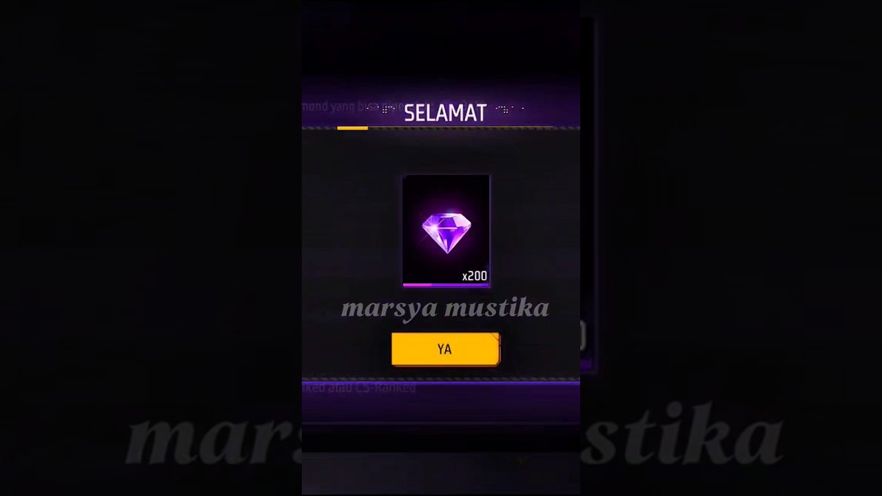 misi diamond ungu freefire #gaming #freefire #funny #shorts #garenafreefire #tutorial marsya ff
