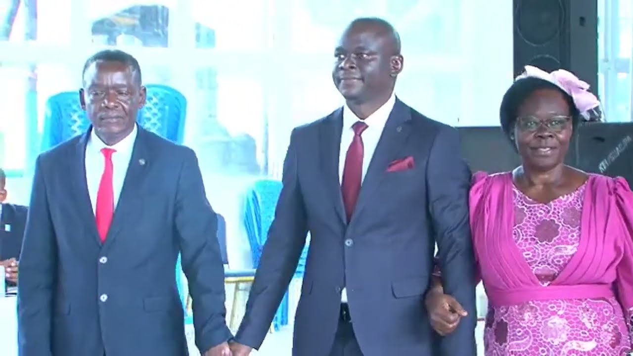 🔴#LIVE || NDOA TAKATIFU KATI YA DR. OBED KABINZA NA BI:  SALOME ELISHA