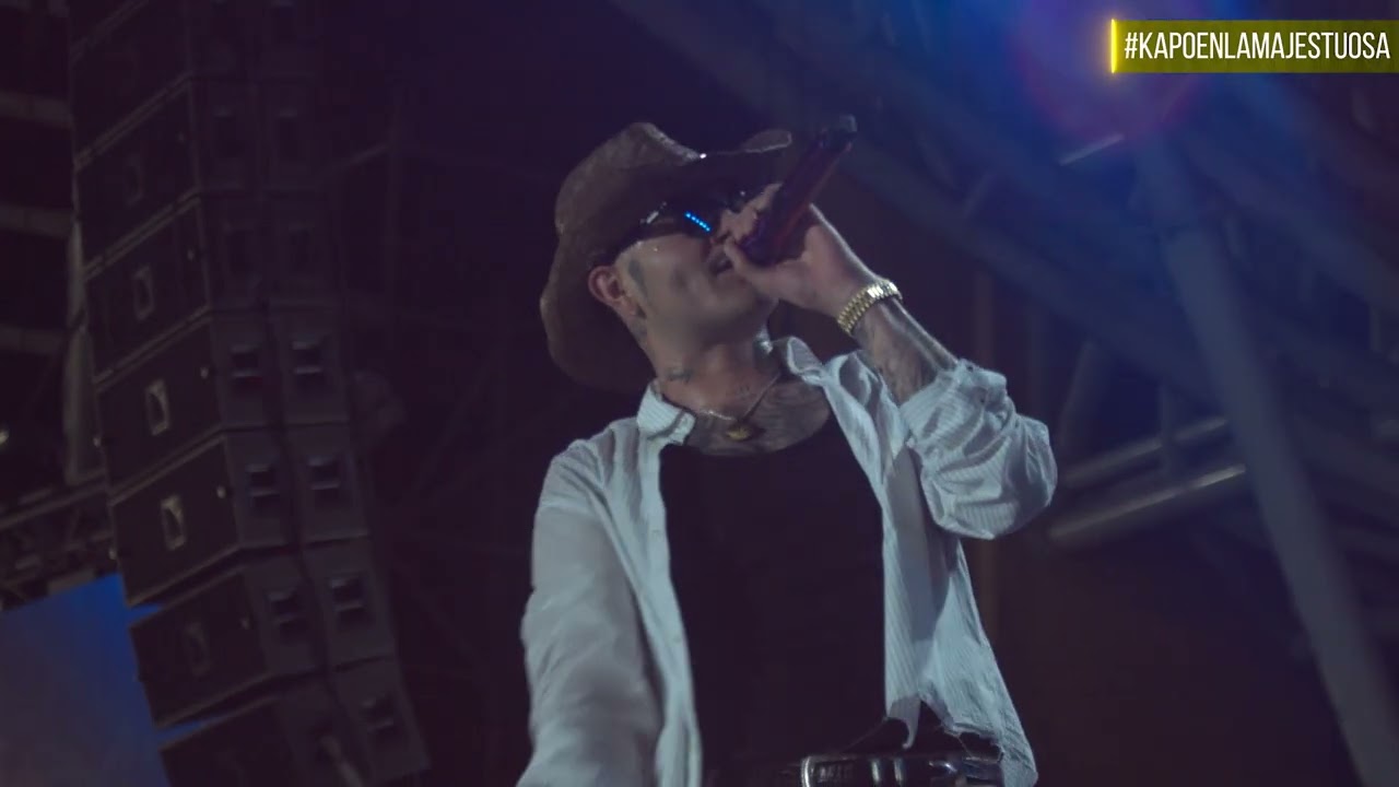 Kapo - Imag&iacute;nate (Live 2025)