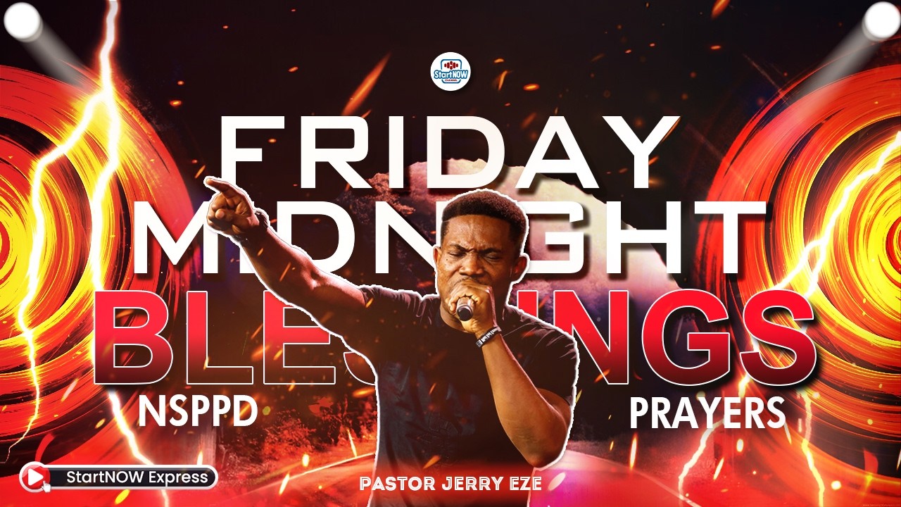 FRIDAY MIDNIGHT BLESSINGS 3rd April, 2026 | PASTOR JERRY EZE | NSPPD PRAYERS