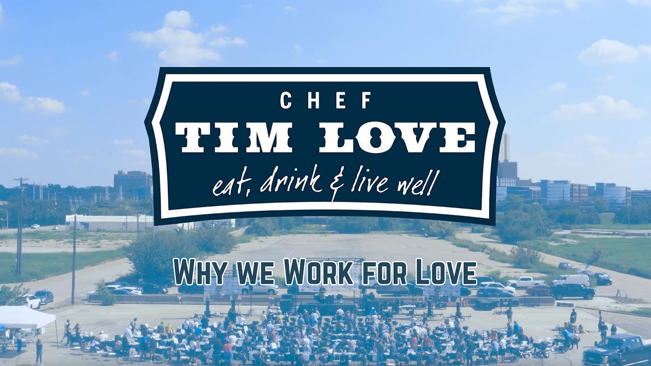 Chef Tim Love Careers Video