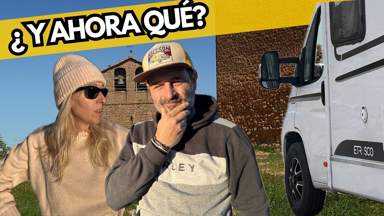 Se nos MUERE la BATERÍA en plena ruta 🚐 | NUMANCIA y pueblos ABANDONADOS de Soria